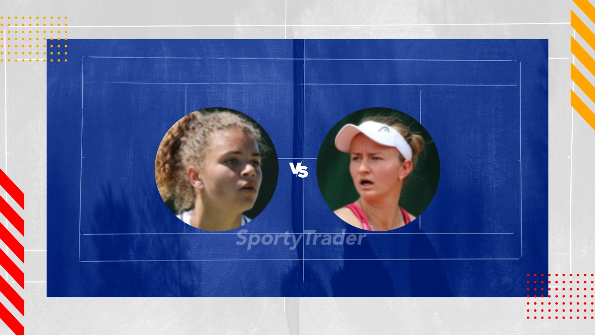 Palpite Jasmine Paolini vs Barbora Krejcikova