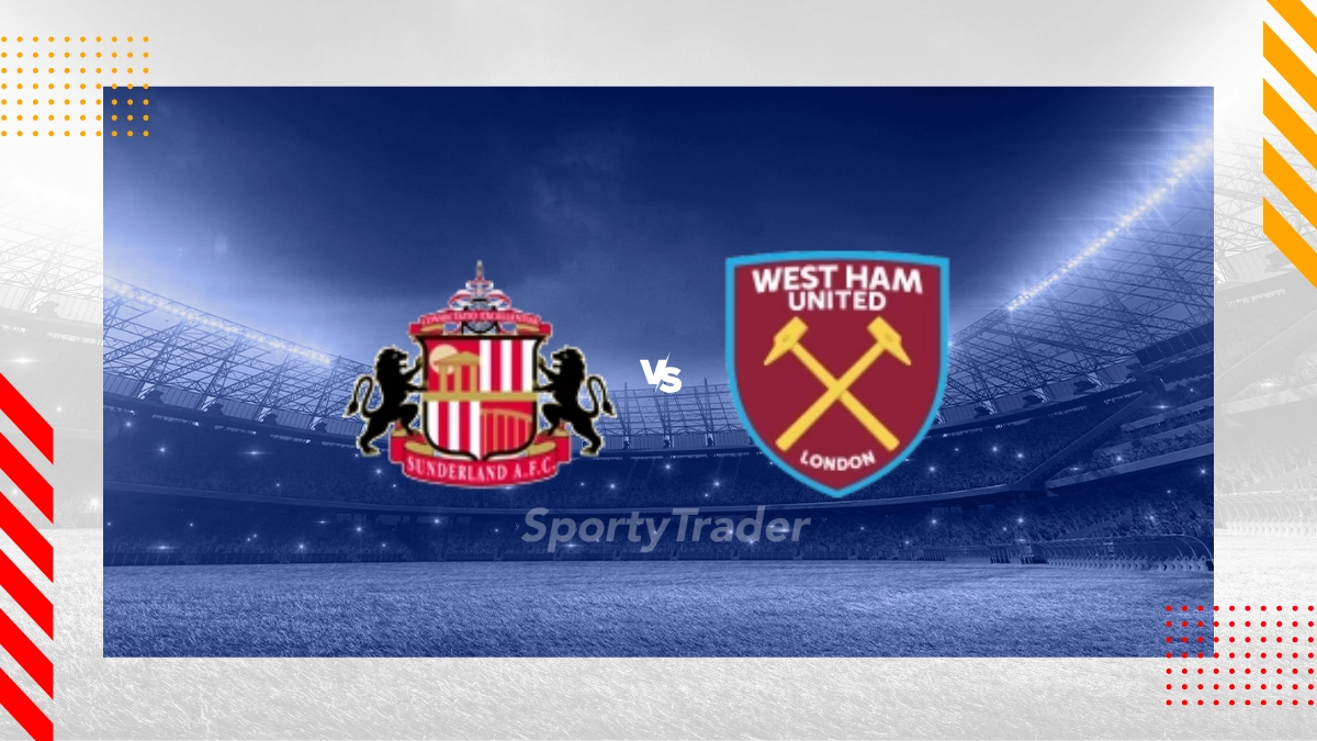 Pronostico Sunderland vs West Ham United