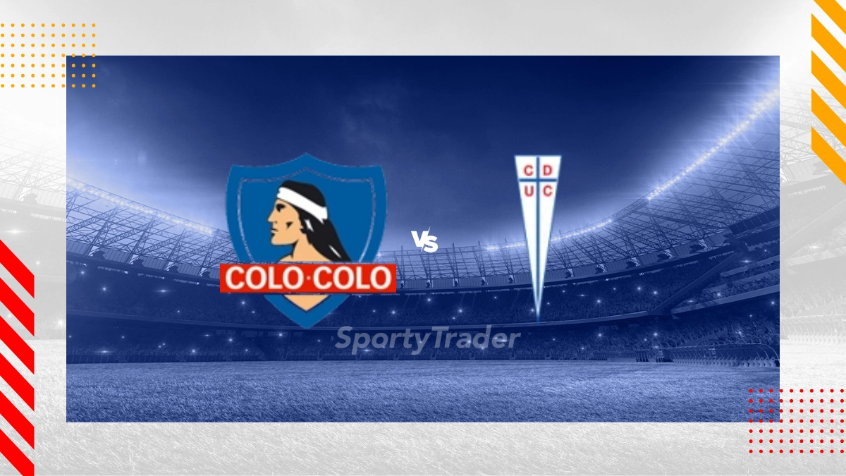 Pronóstico Colo Colo vs Universidad Católica