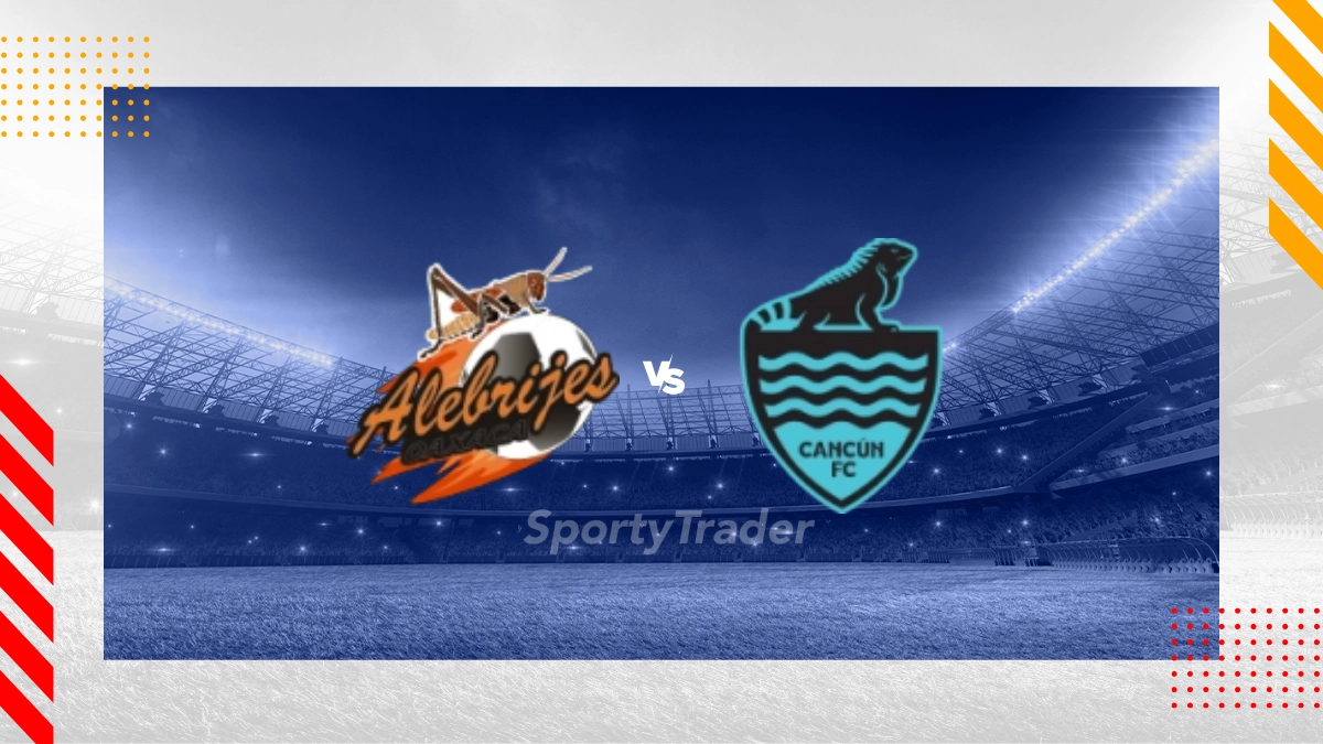 Pronóstico Alebrijes De Oaxaca FC vs Cancun FC