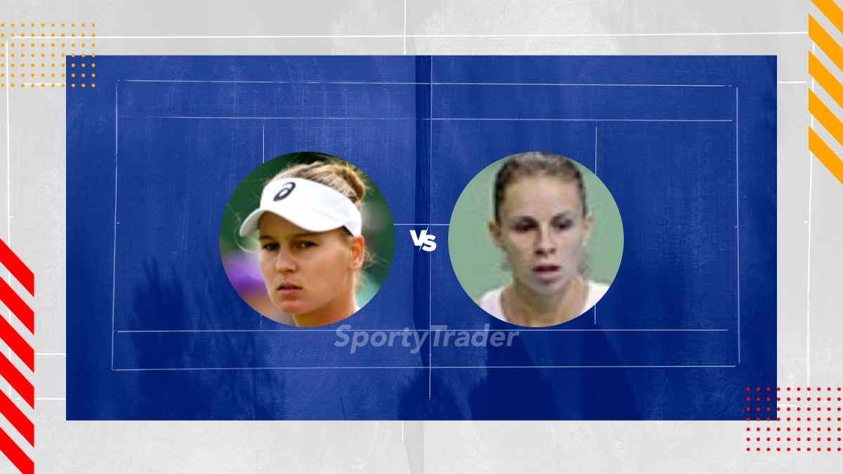 Pronóstico Veronika Kudermetova vs Magda Linette