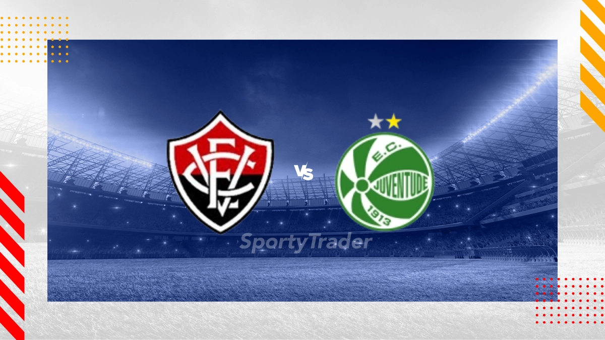 Pronostic Vitória vs Juventude