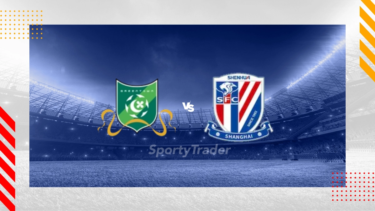 Pronostic Hangzhou Greentown vs Shanghai Shenhua