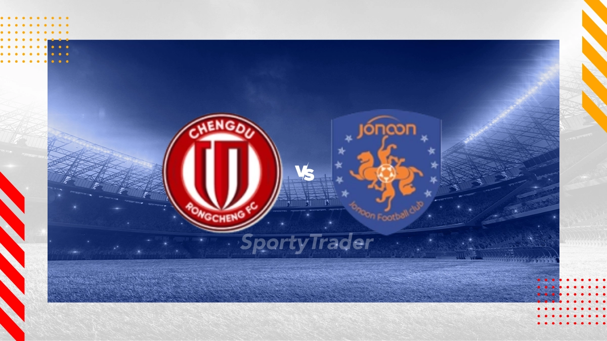 Pronostic Chengdu Qianbao vs Qingdao Jonoon