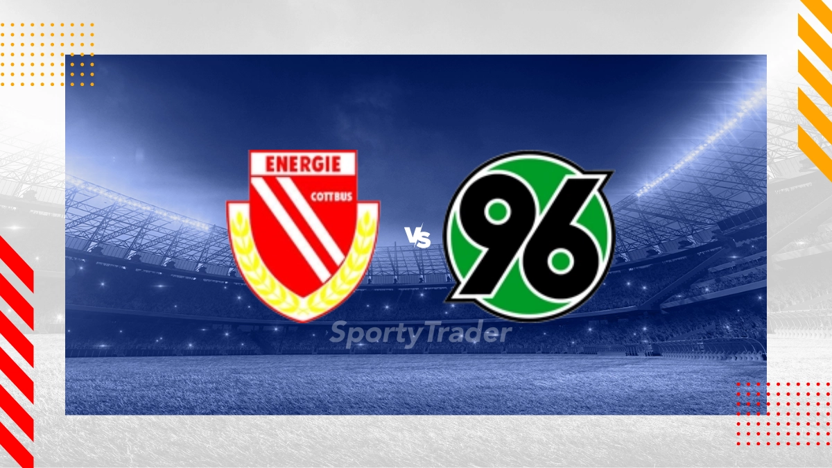 Energie Cottbus vs. Hannover 96 Prognose