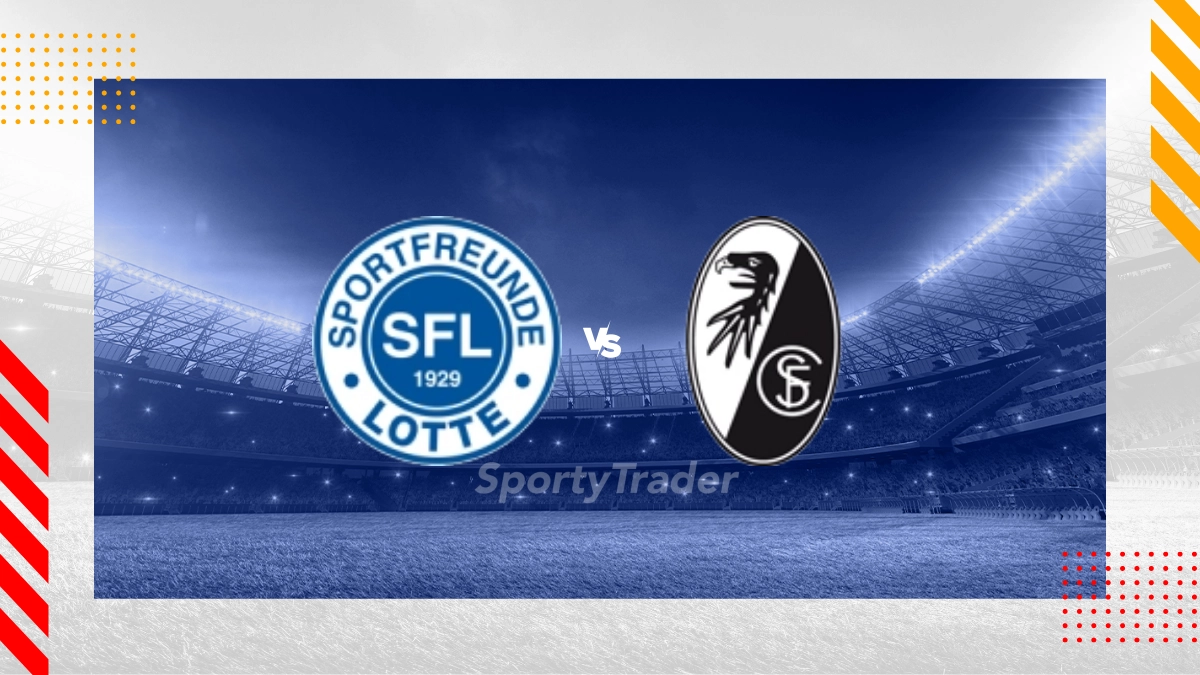 VfL Sportfreunde Lotte 1929 vs. Freiburg Prognose