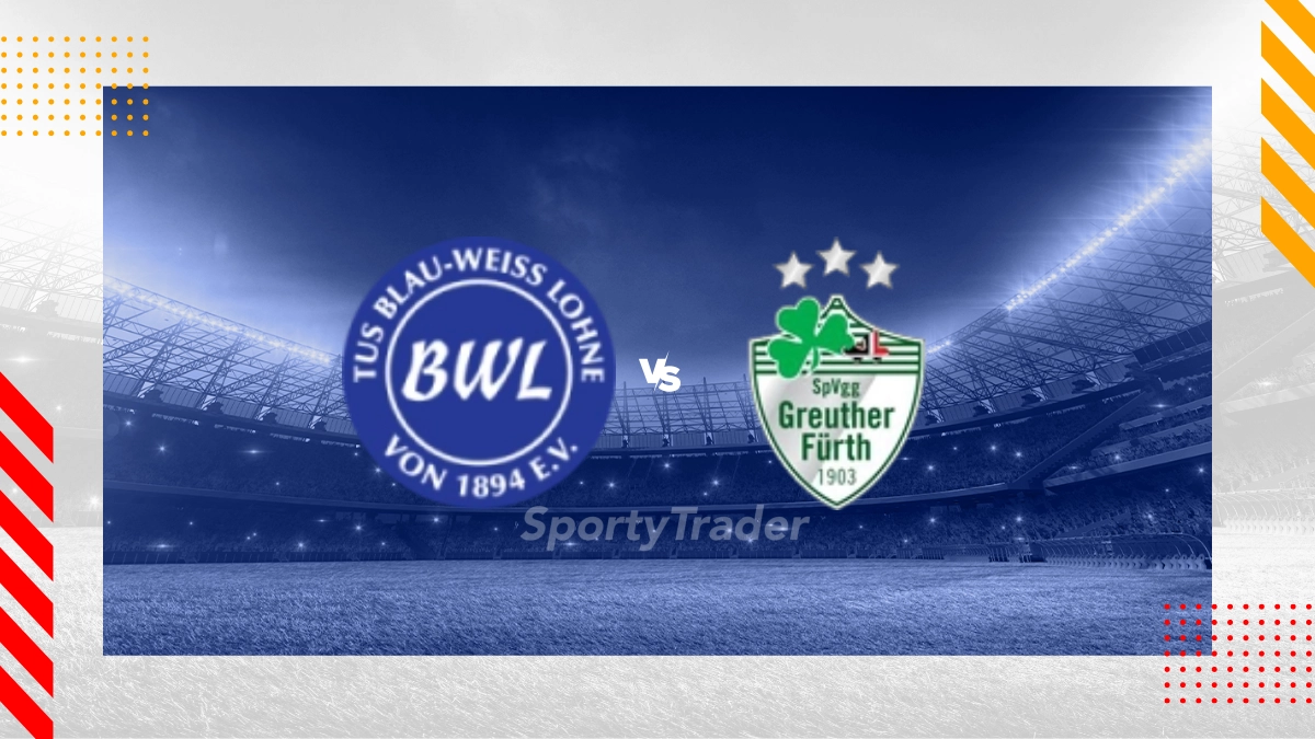 Blau-Weiss Lohne vs. SpVgg Greuther Fürth Prognose