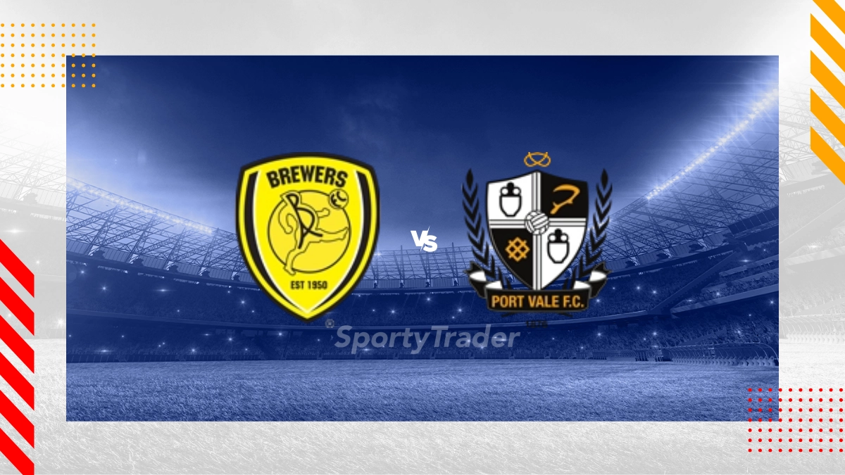 Burton Albion vs Port Vale Prediction