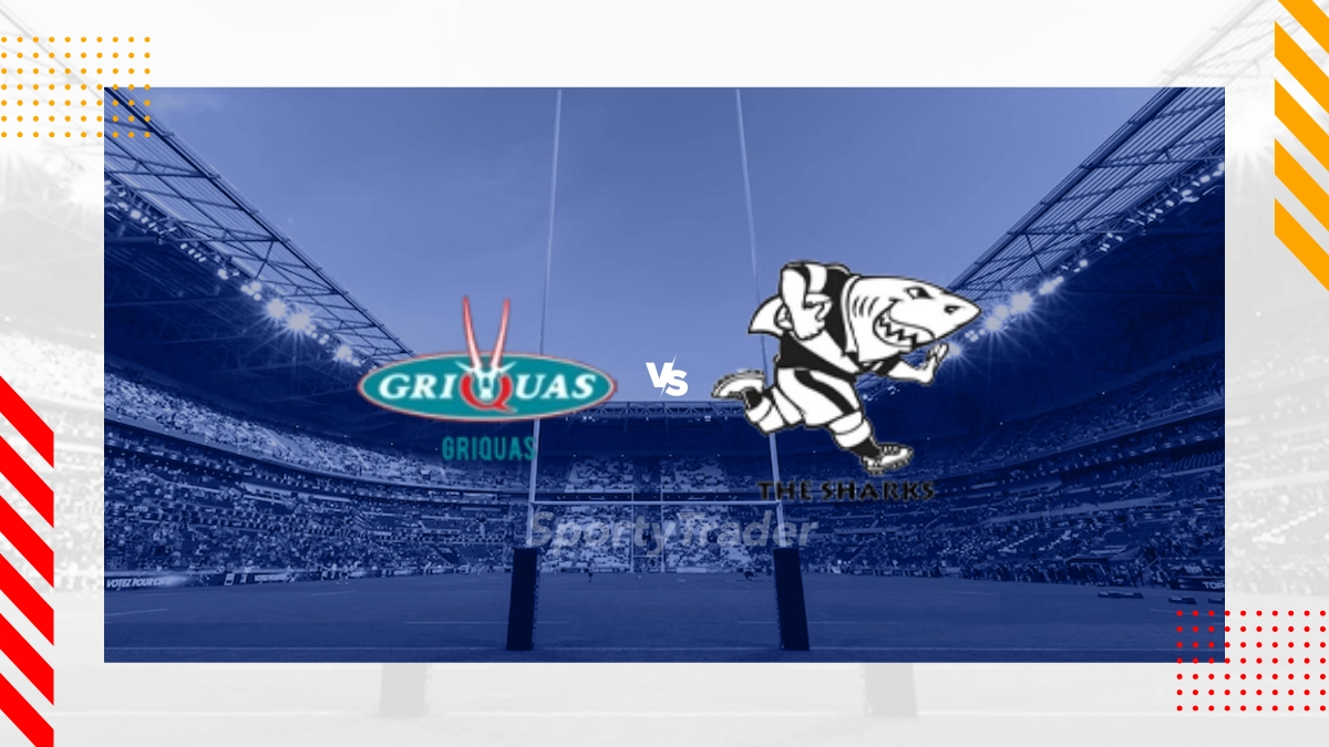 Suzuki Griquas vs Hollywoodbets Sharks Prediction