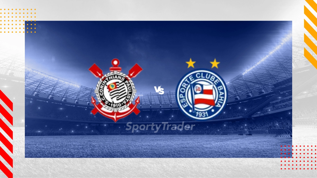 Palpite Corinthians vs EC Bahia BA