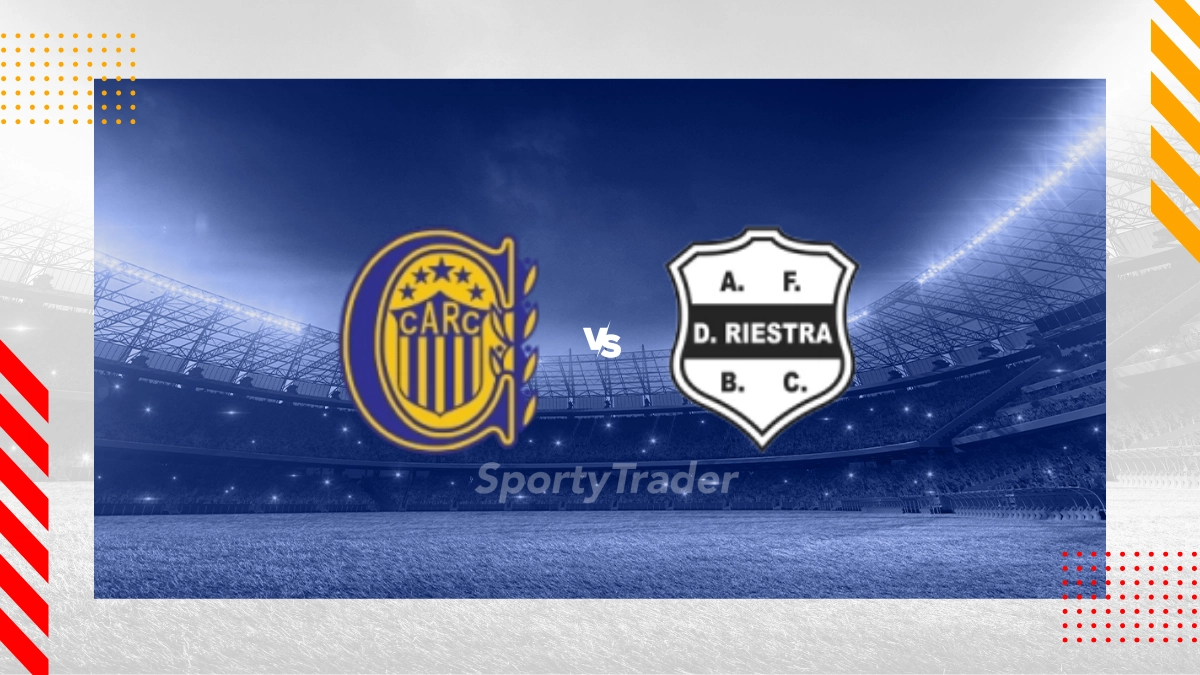 Pronóstico CA Rosario Central vs Deportivo Riestra