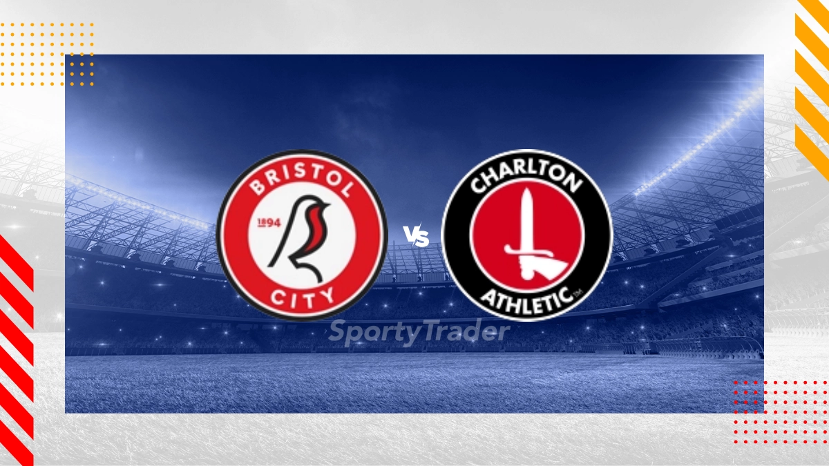 Pronostic Bristol City vs Charlton Athletic