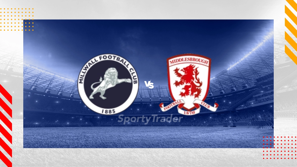 Millwall vs Middlesbrough Prediction
