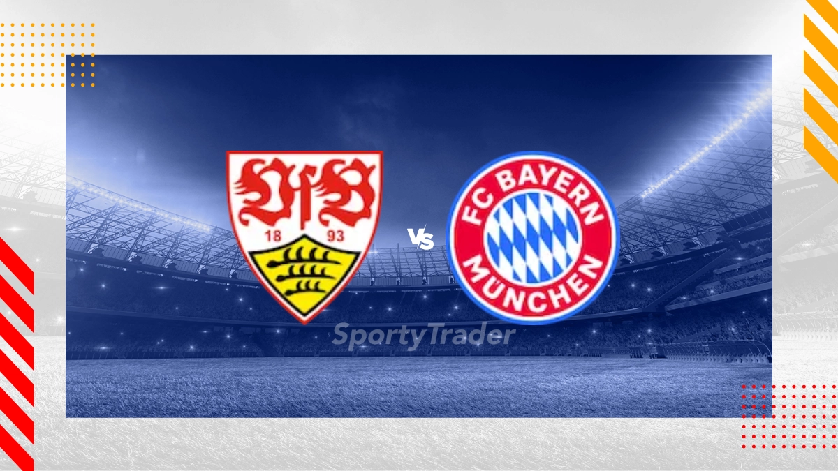Prognóstico Estugarda vs Bayern Munique