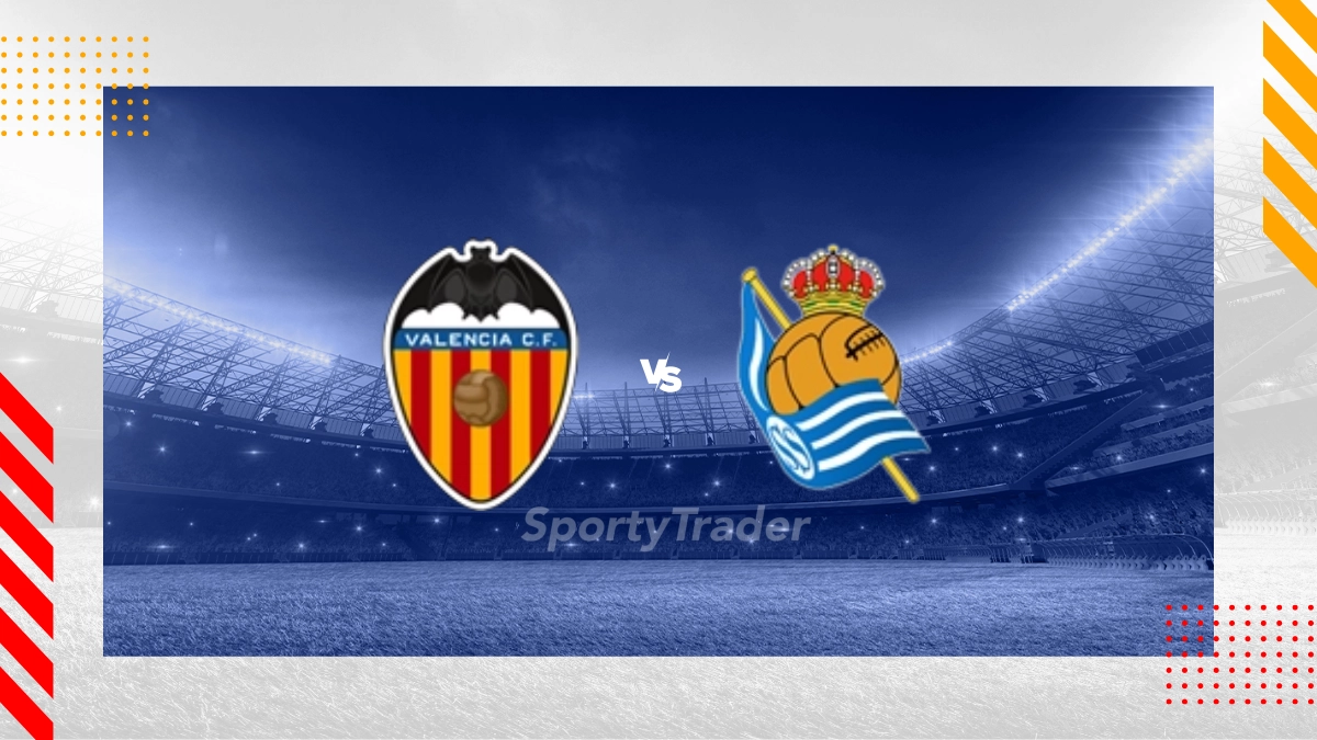 Prognóstico Valência vs Real Sociedad