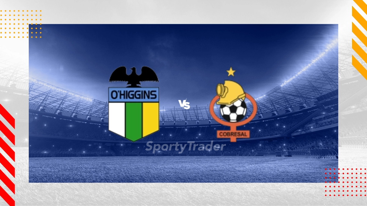 Pronóstico O'Higgins vs Cobresal