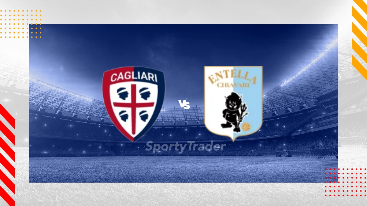 Pronostico Cagliari Calcio vs Virtus Entella