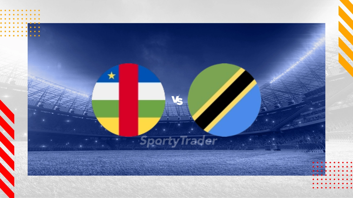 Central African Republic vs Tanzania Prediction