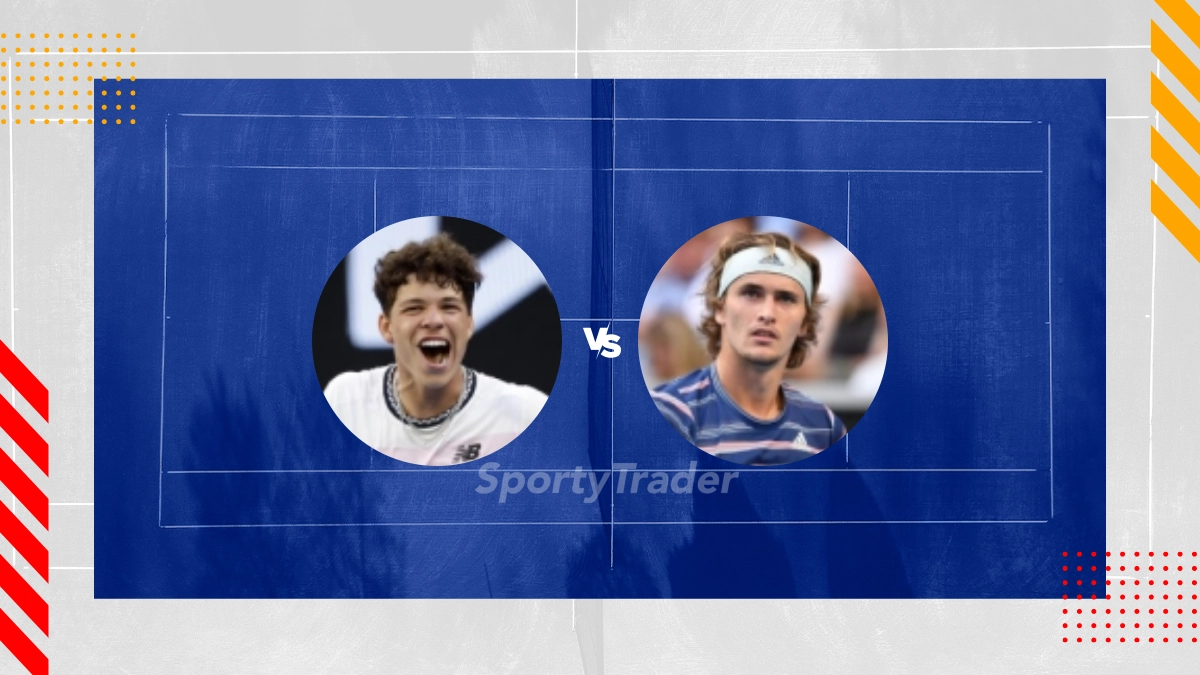 Ben Shelton vs Alexander Zverev Prediction