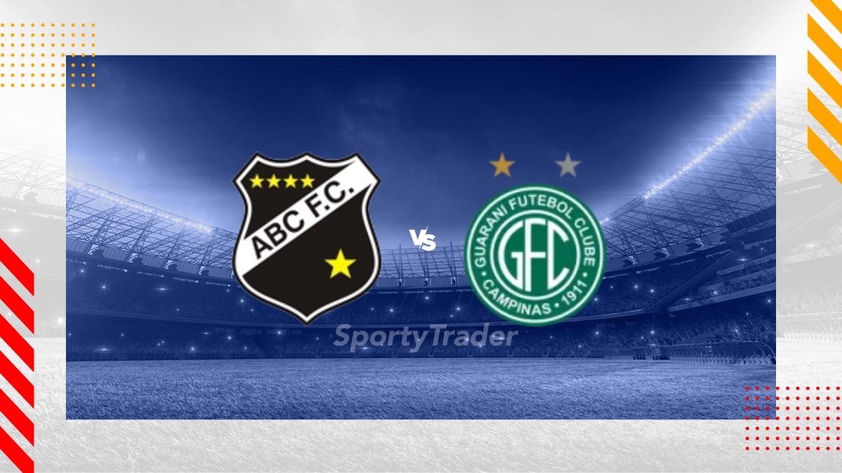Palpite ABC FC RN vs Guarani