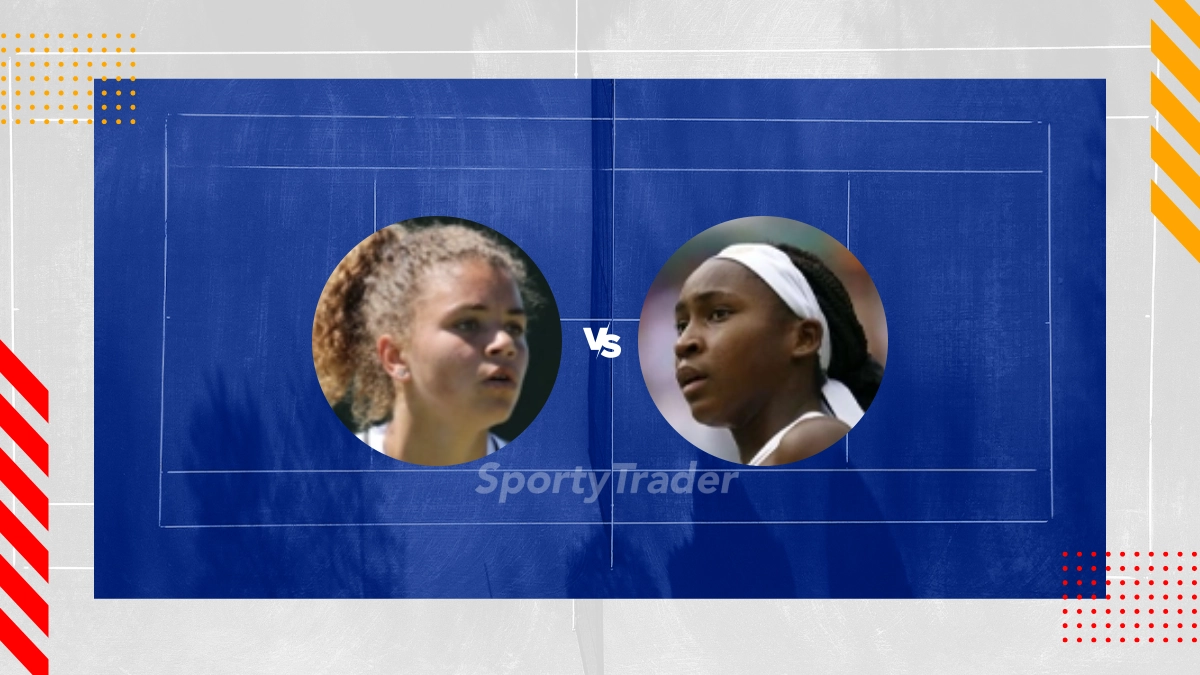 Palpite Jasmine Paolini vs Cori Gauff
