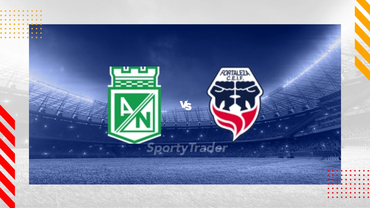 Pronóstico Atlético Nacional vs Fortaleza FC