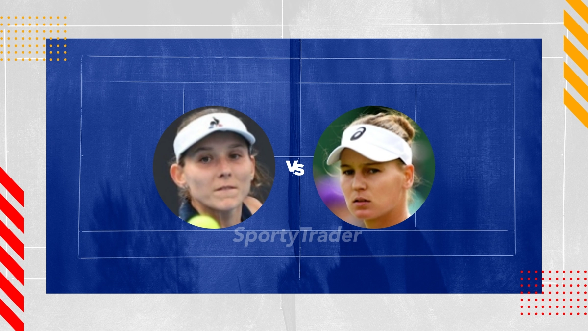 Palpite Varvara Gracheva vs Veronika Kudermetova