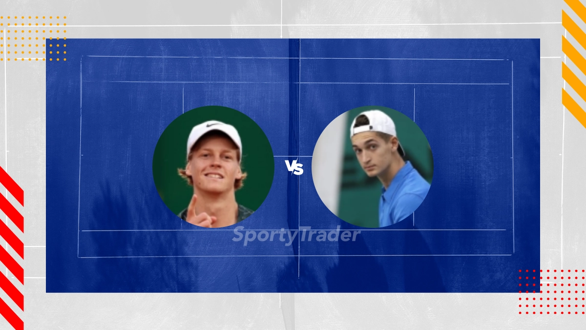 Pronóstico Jannik Sinner vs Terence Atmane