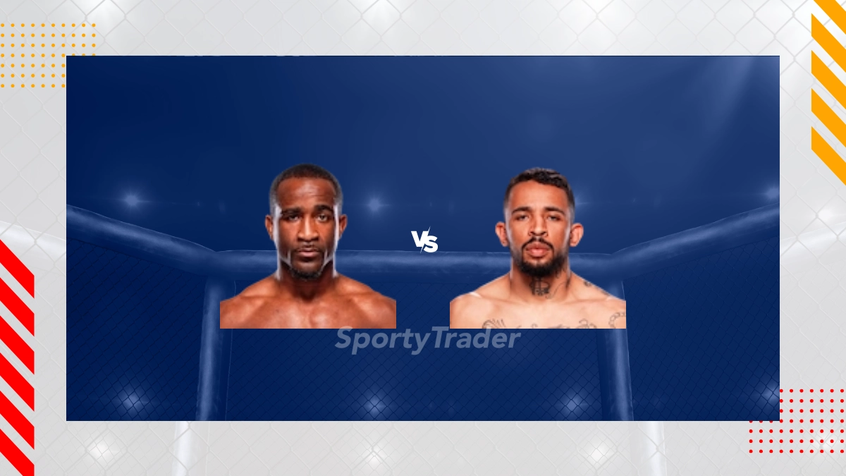 Palpite Geoff Neal vs Carlos Prates