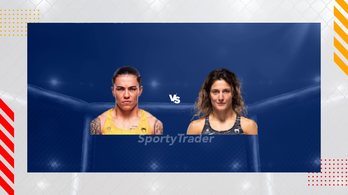 Palpite Jessica Andrade vs Loopy Godínez