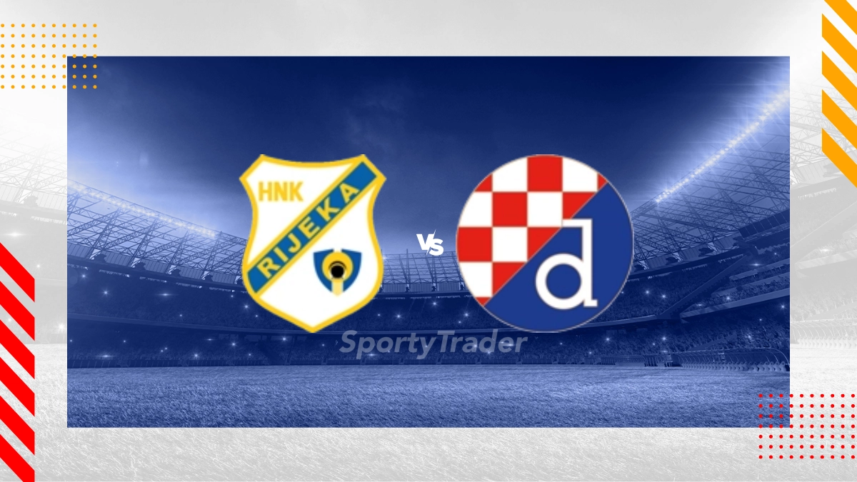 Pronostic HNK Rijeka vs Dinamo Zagreb