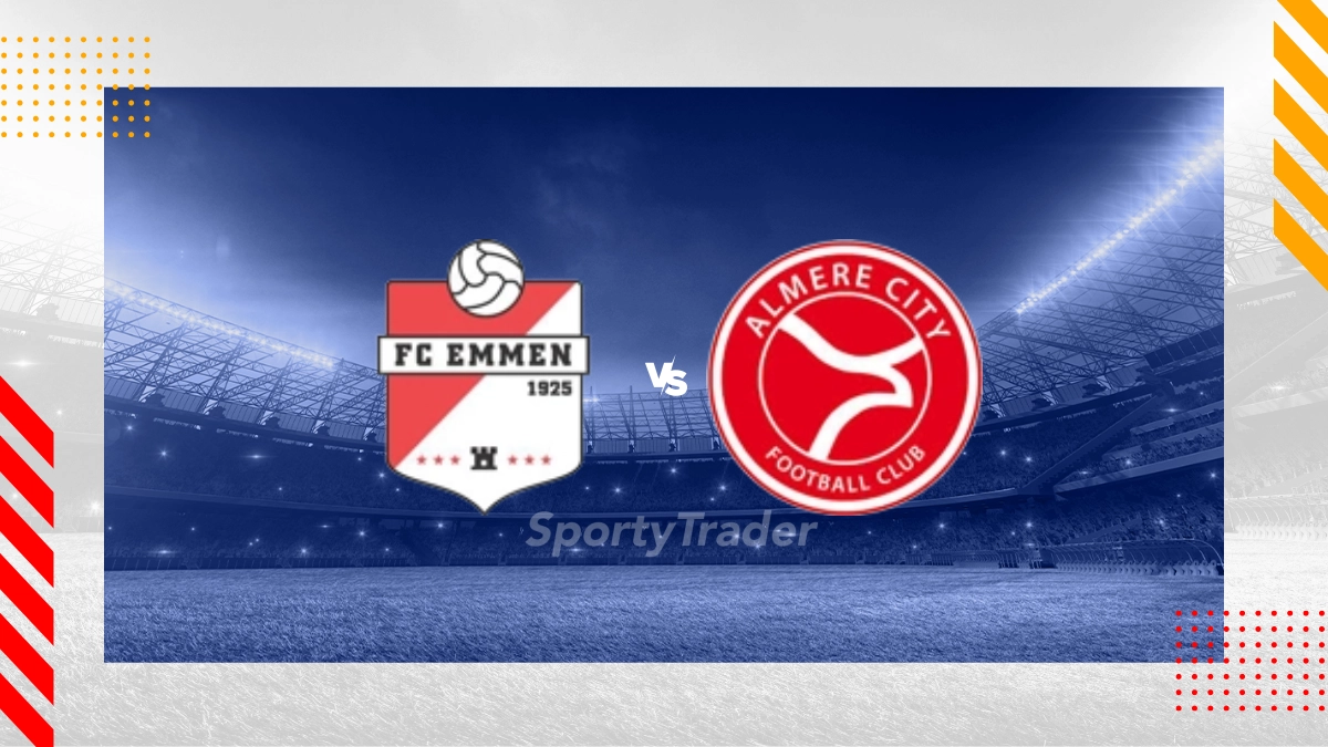 Voorspelling FC Emmen vs Almere City