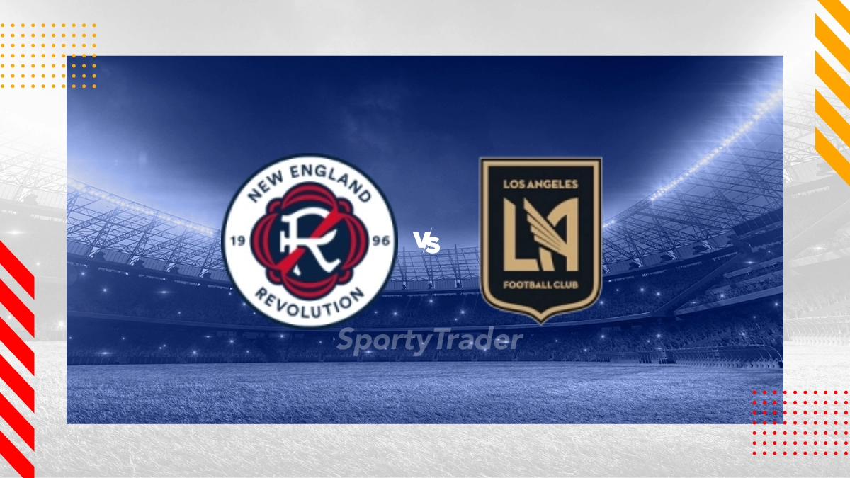 Pronostic New England Revolution vs Los Angeles FC