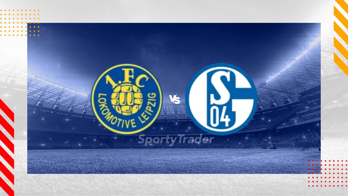 Lokomotive Leipzig vs. Schalke 04 Prognose