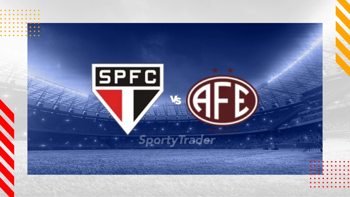 Palpite São Paulo FC vs Ferroviária