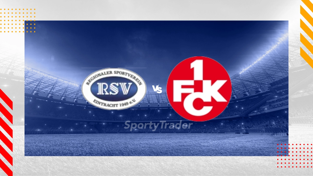 RSV Eintracht 1949 vs. FC Kaiserslautern Prognose