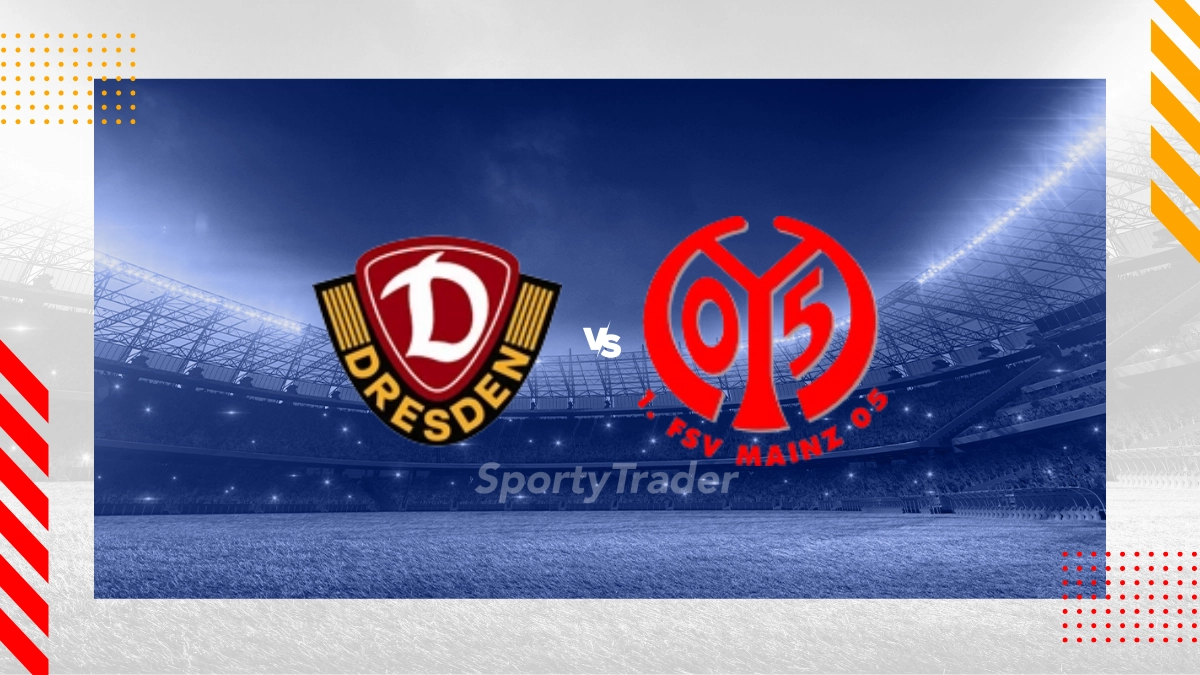 SG Dynamo Dresden vs. 1. Fsv Mainz 05 Prognose