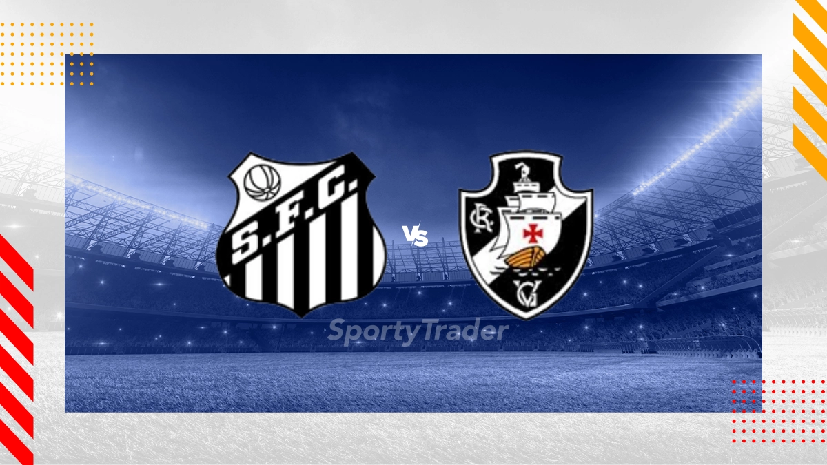 Palpite Santos vs Vasco Da Gama