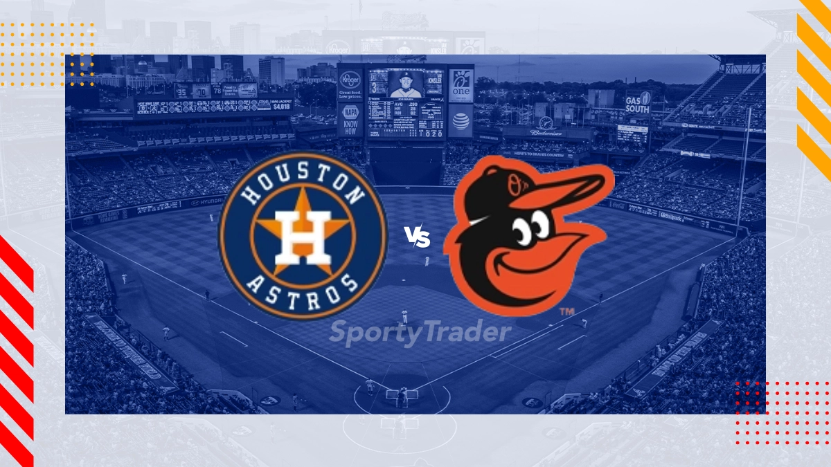 Pronóstico Houston Astros vs Baltimore Orioles