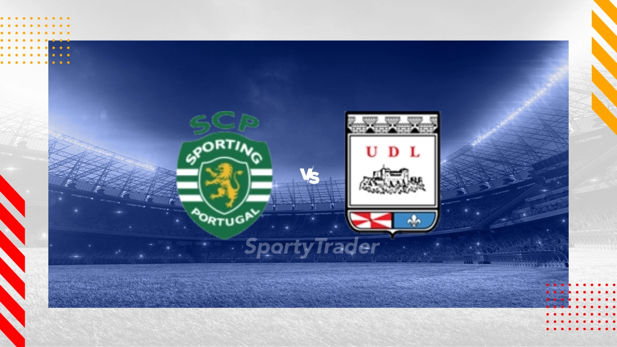 Prognóstico Sporting Portugal B vs UD Leiria