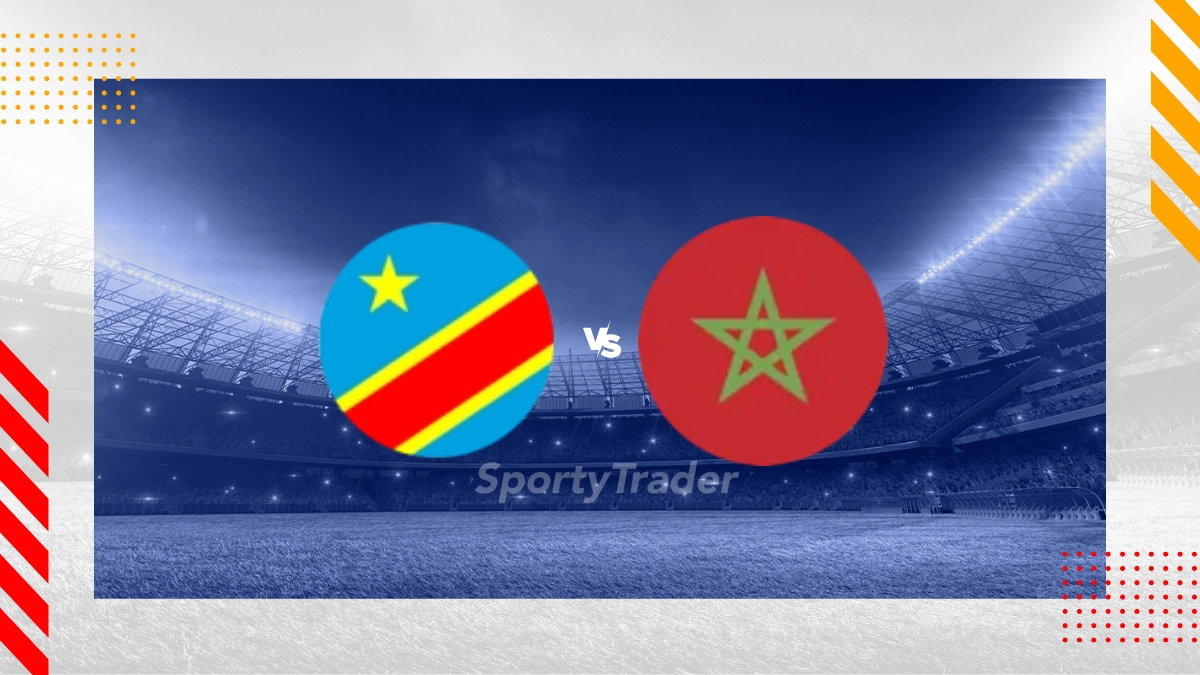 DR Congo vs Morocco Prediction