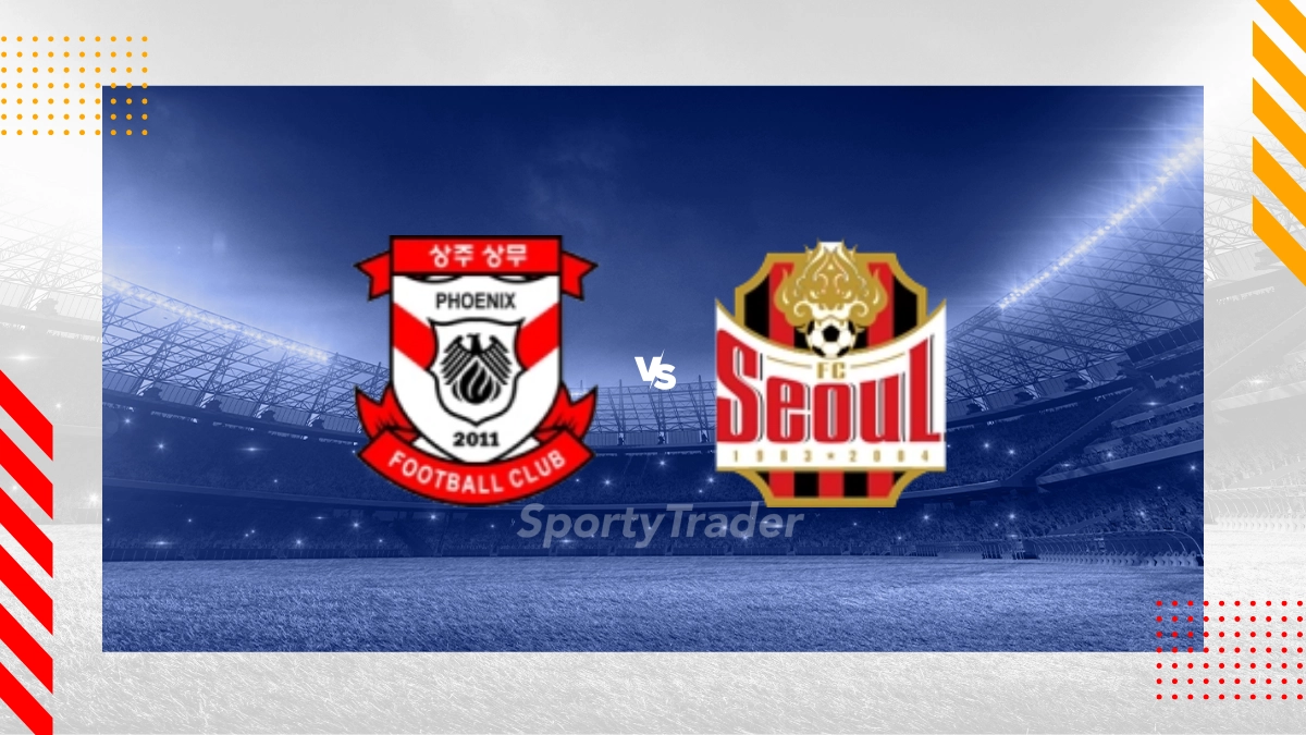 Pronostic Sangju Sangmu vs FC Séoul