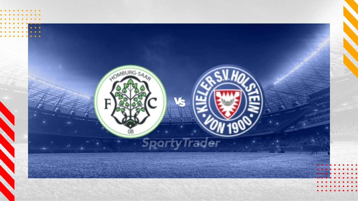 08 Homburg vs. Holstein Kiel Prognose