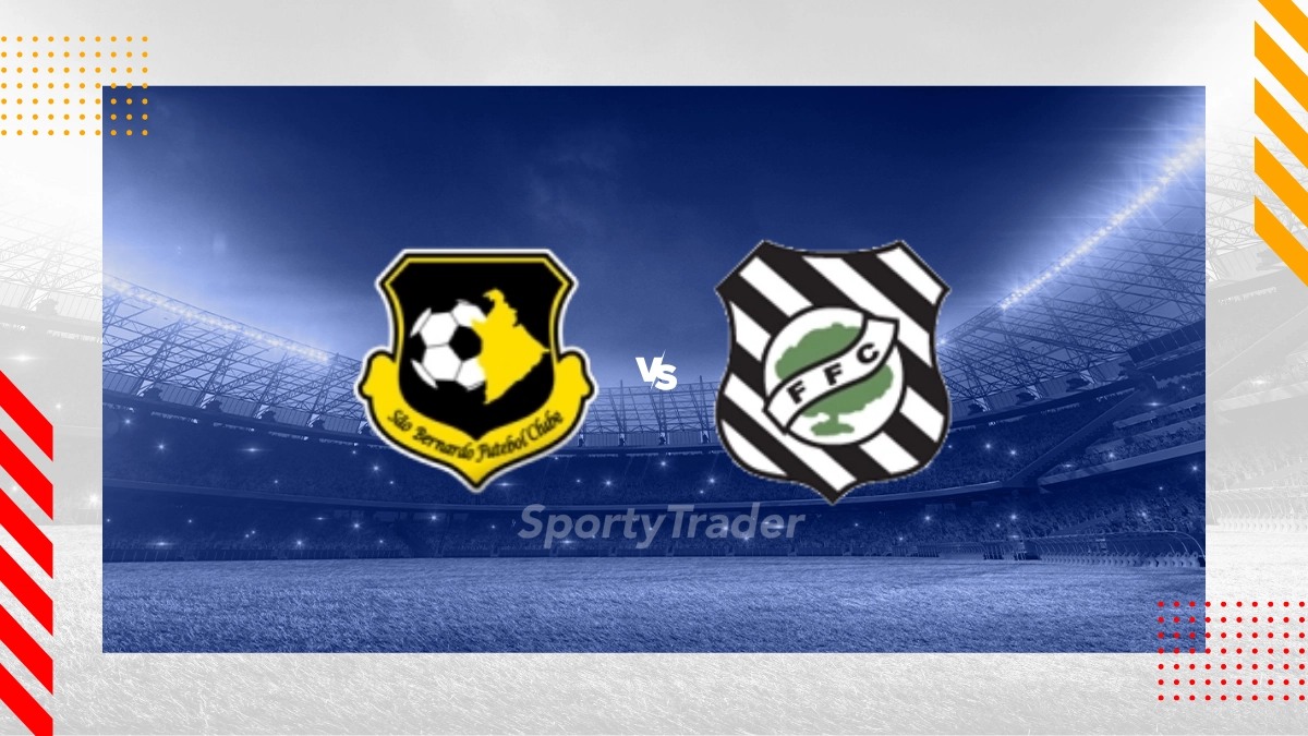 Palpite SAO Bernardo vs Figueirense SC