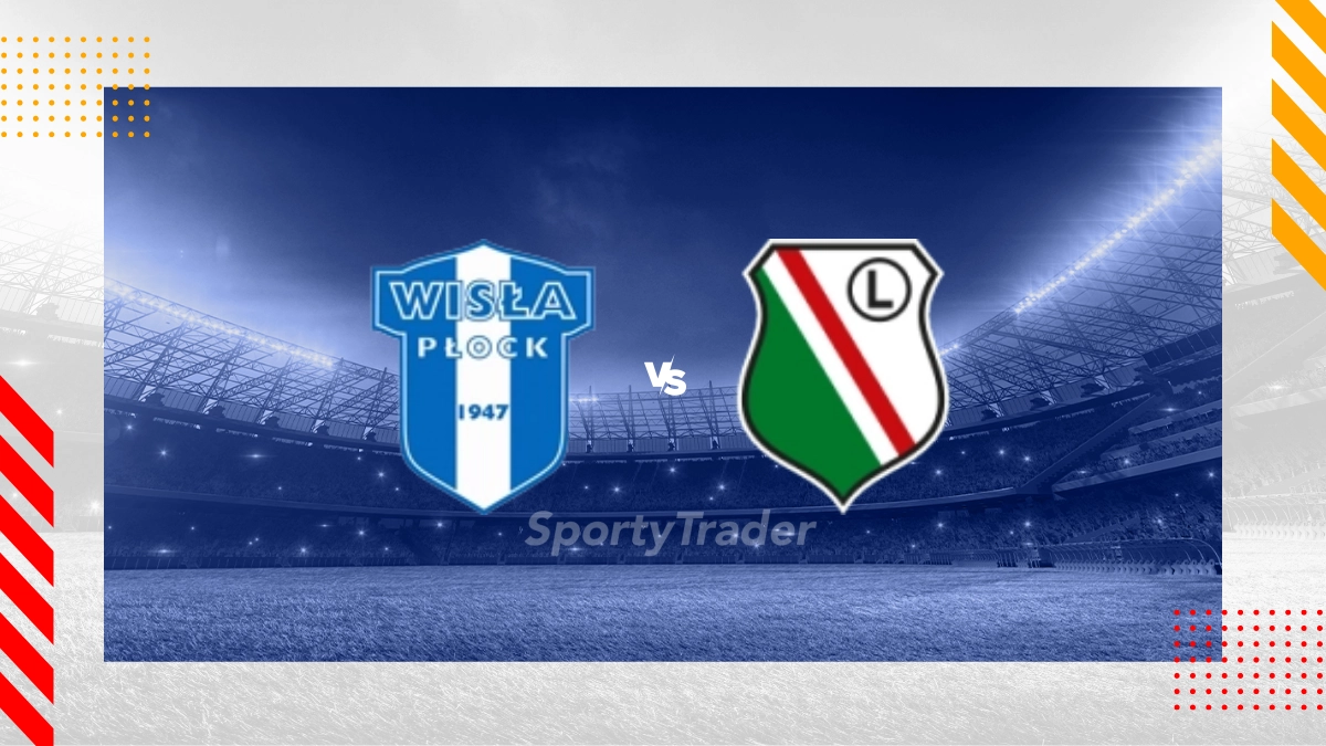 Pronostic Wisła Plock vs Legia Varsovie