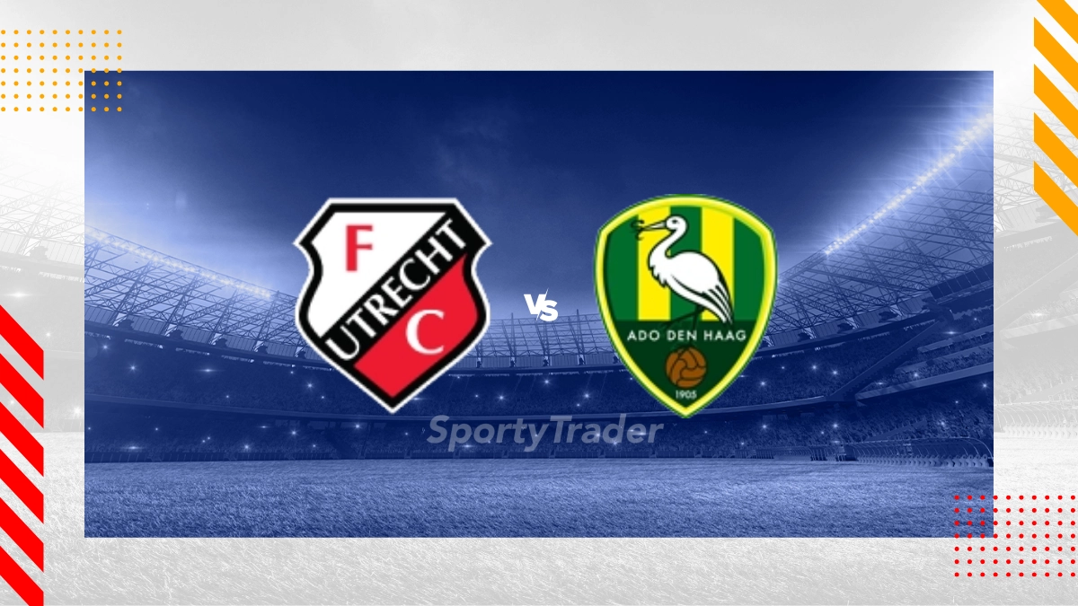 Voorspelling FC Utrecht vs ADO Den Haag