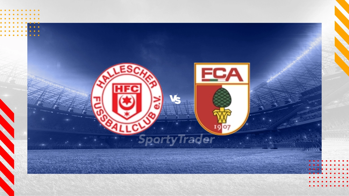 Hallescher FC vs. Augsburg Prognose