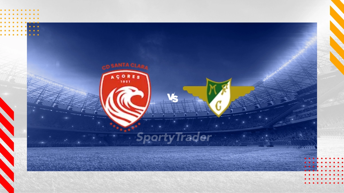 Prognóstico Santa Clara vs Moreirense