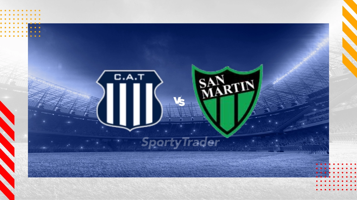 Pronóstico Talleres De Córdoba vs San Martín De San Juan