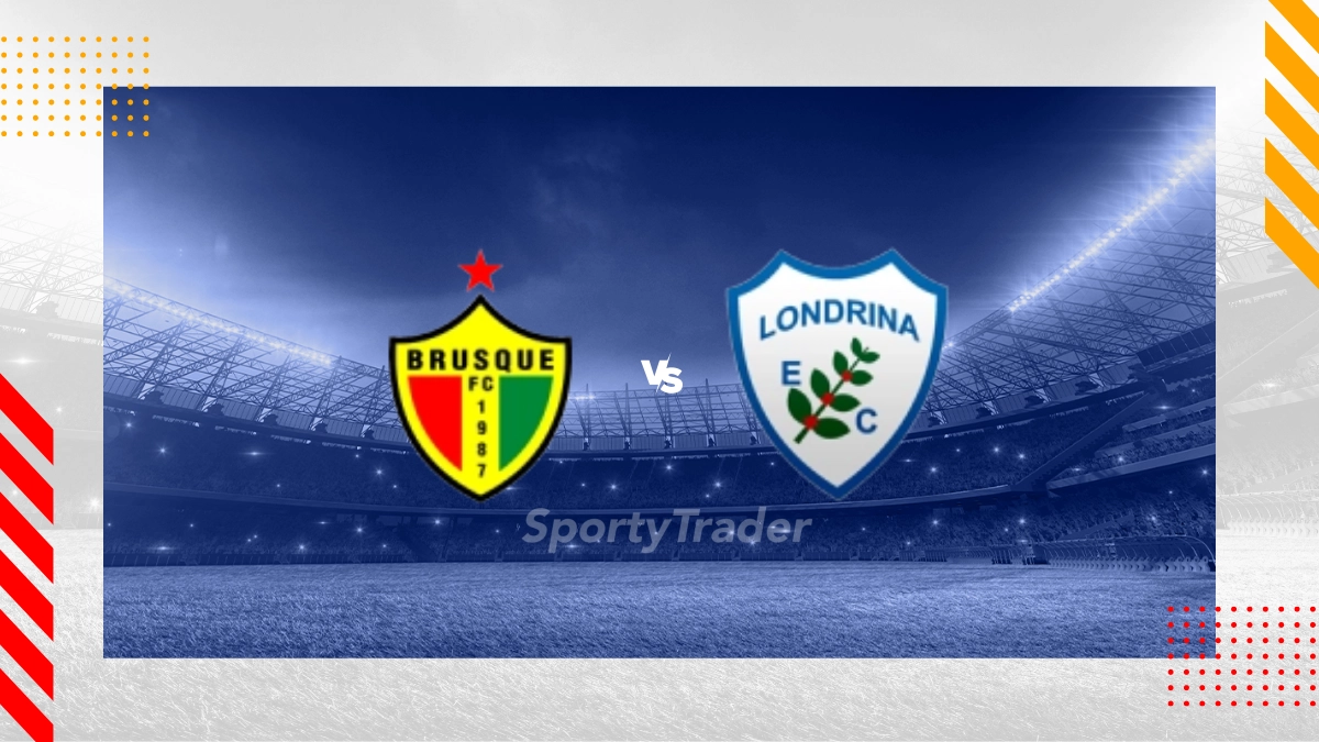 Palpite Brusque SC vs Londrina-PR